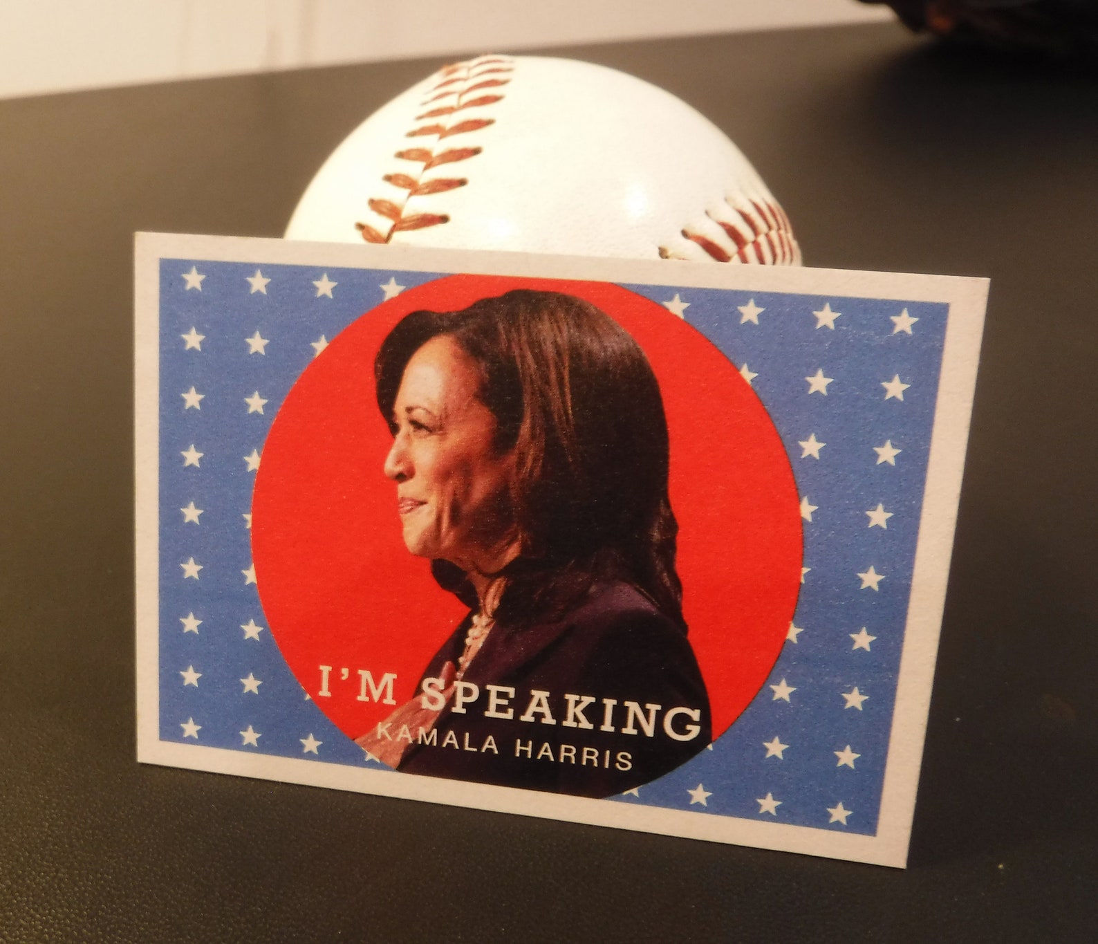 Joe Biden Kamala Harris Trading Card Set Vintage Etsy