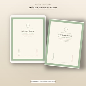 30-Day Self-Love Journal PDF • Self-Love Journal • Self-Care Workbook • Personal Development • 30-Day Self-Love Challenge
