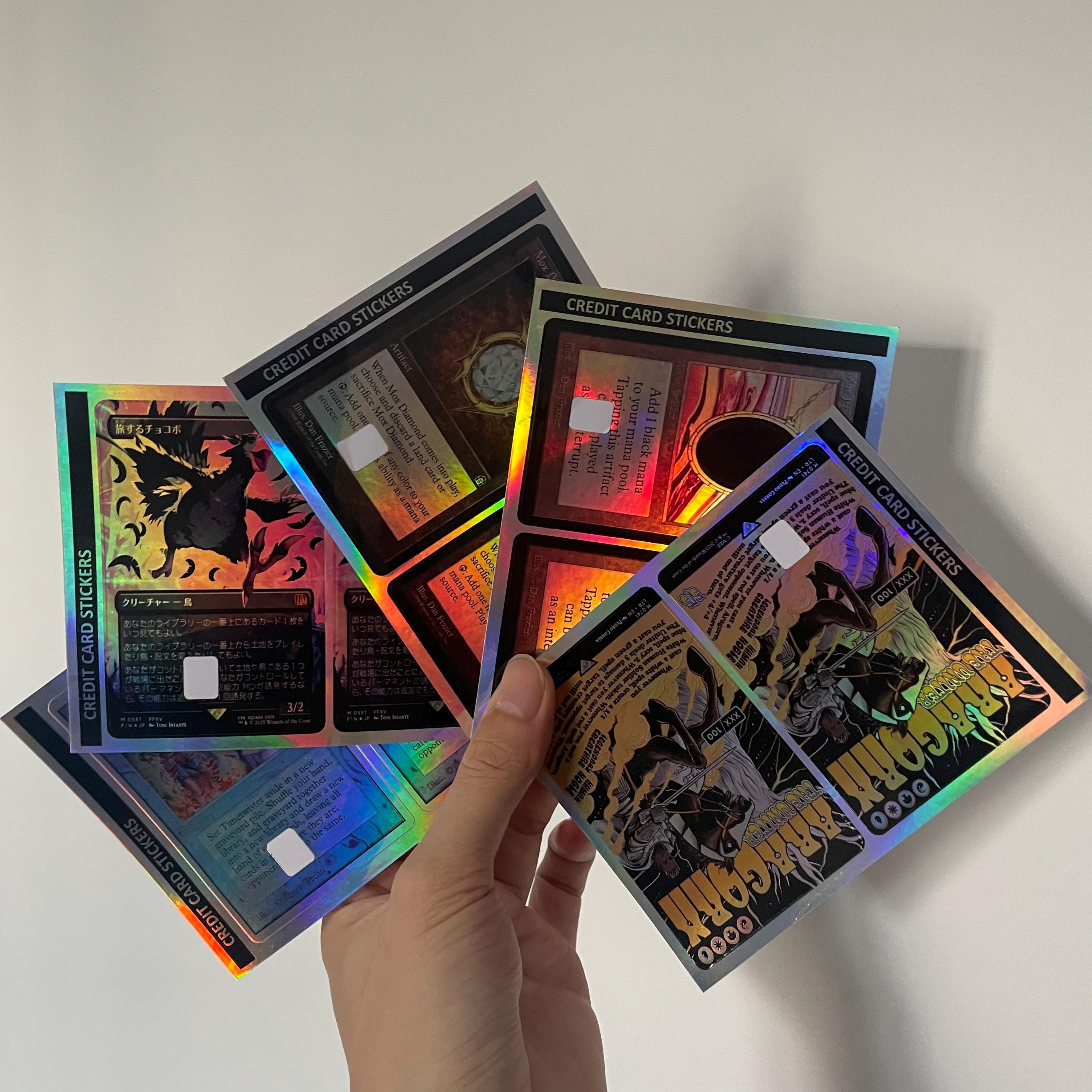 Mtgステッカー - Etsy 日本
