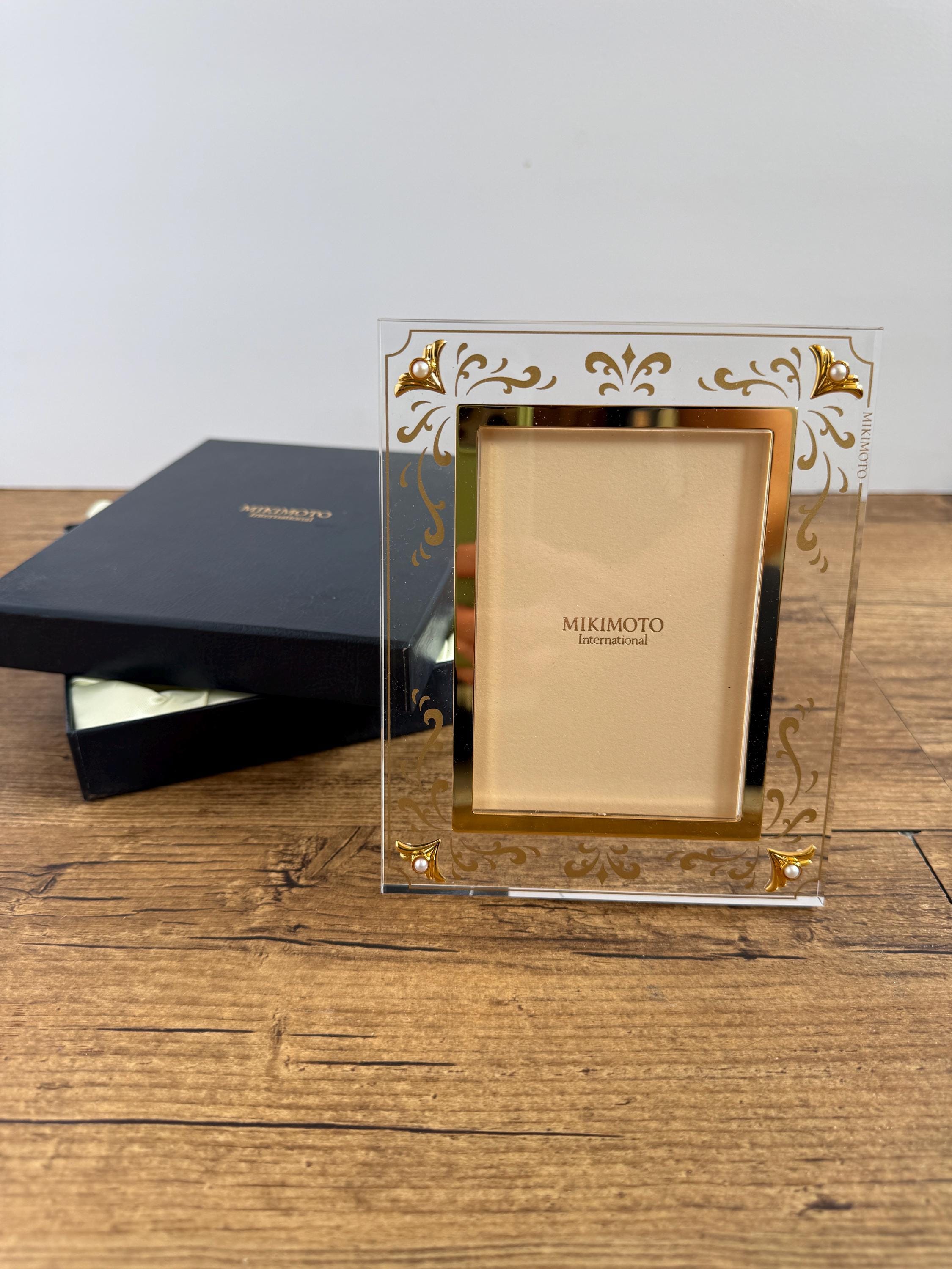 Mikimoto Photo Frame - Etsy