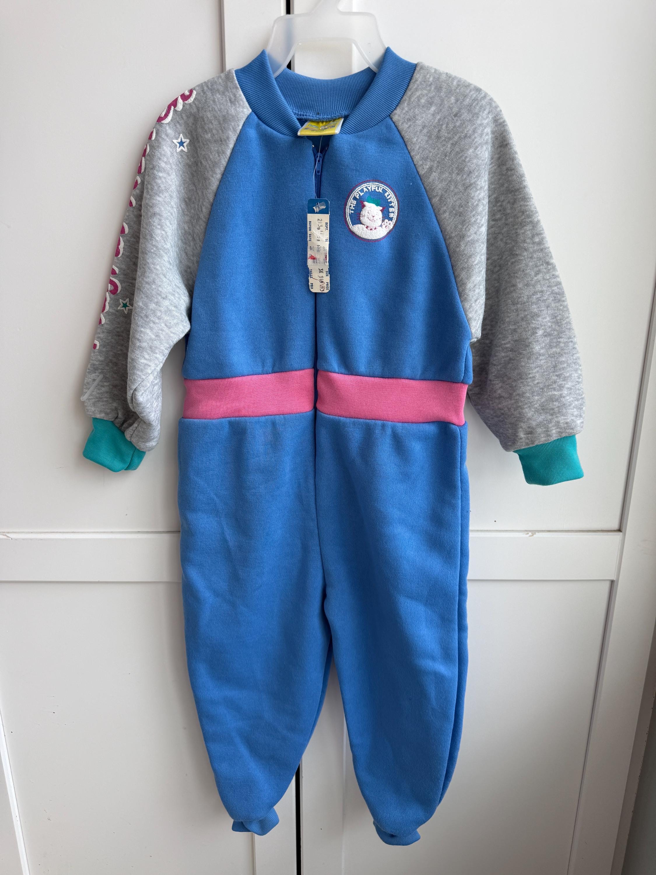90s Kids Jumpsuit - Etsy