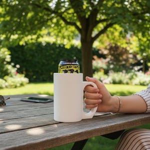 3D Printed Can Cooler Insulated | Beer Can Holder | Drink Cooler | Monster Energy | Summer Gift | Beverage Sleeve PLA