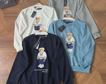 Vintage Polo Ralph Lauren Sweatshirt | Unisex Crewneck Pullover