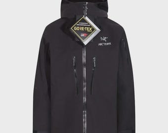Arcteryx Alpha SV Goretex Wasserdichte und Windjacke Herren