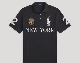 Polo Ralph Lauren Men's New York Big Pony Polo Shirt