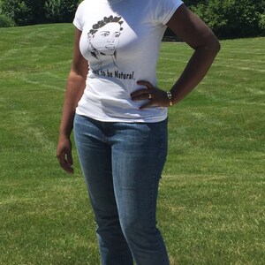 Natural Hair T Shirts image 3