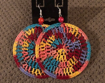 Crochet Hoops