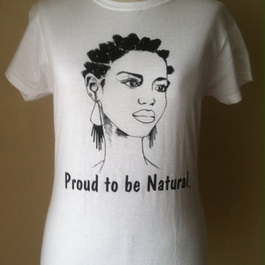 Natural Hair T Shirts image 5