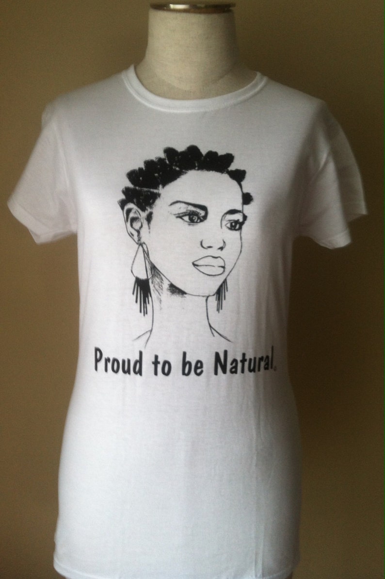 Natural Hair T Shirts image 5