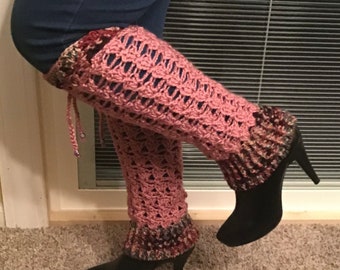 Strawberry Leg Warmers