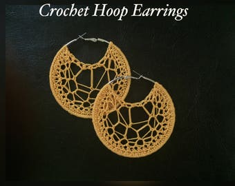 Crochet Hoops