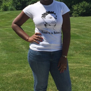 Natural Hair T Shirts image 4