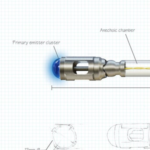 Doctor Who - Sonic Screwdriver Print - Etsy