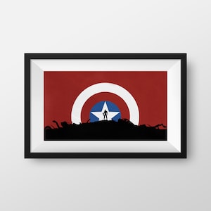Captain of the Hill - 8 x 15 Print