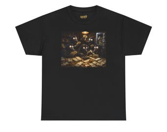 Crows Counting T Shirt