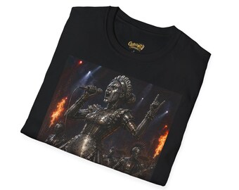 Iron Singer T Shirt
