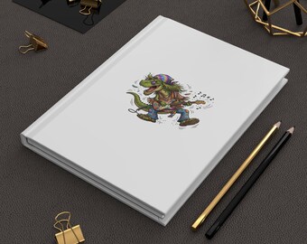 T-Rex Hardback Journal