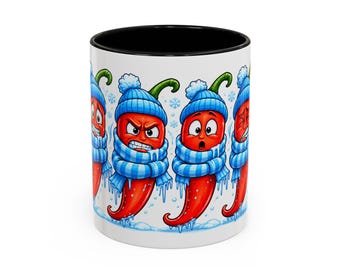Chilly Peppers Coffee Mug
