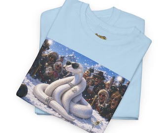 White Python T Shirt