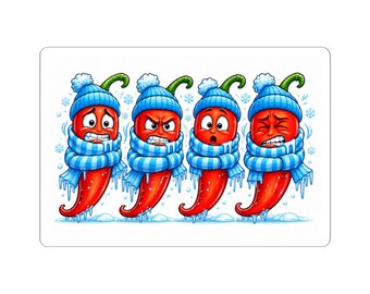 Chilly Peppers Sticker