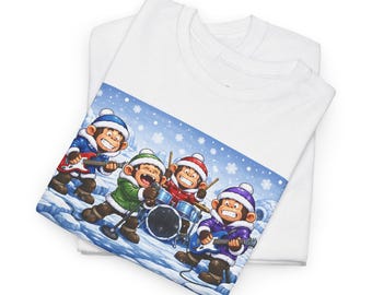 Frozen Monkeys T Shirt