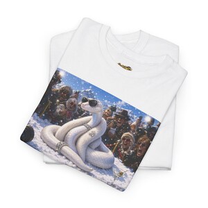 White Python image 2