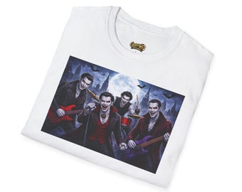 T-shirt vampierrockband