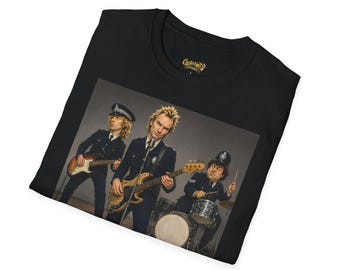Singing Cops T Shirt