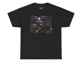 Teddy Bear Assassins T Shirt