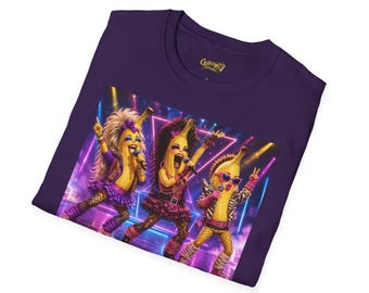 Banana Pop Band T Shirt
