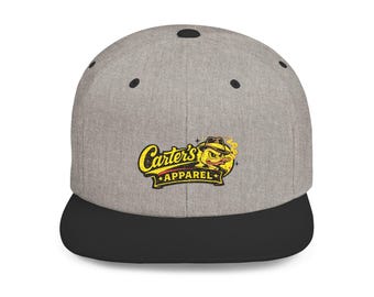 Carter's Apparel Bill Snapback Bestickte Kappe