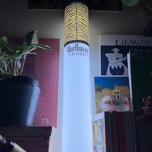 vintage marlboro cigarette lamp for sale This pack is a striking example of mid-to-late 20th century tobacco advertising. Promotional displays like this were once common, part of a bold visual language used by tobacco Can't believe this 1990's Marlboro