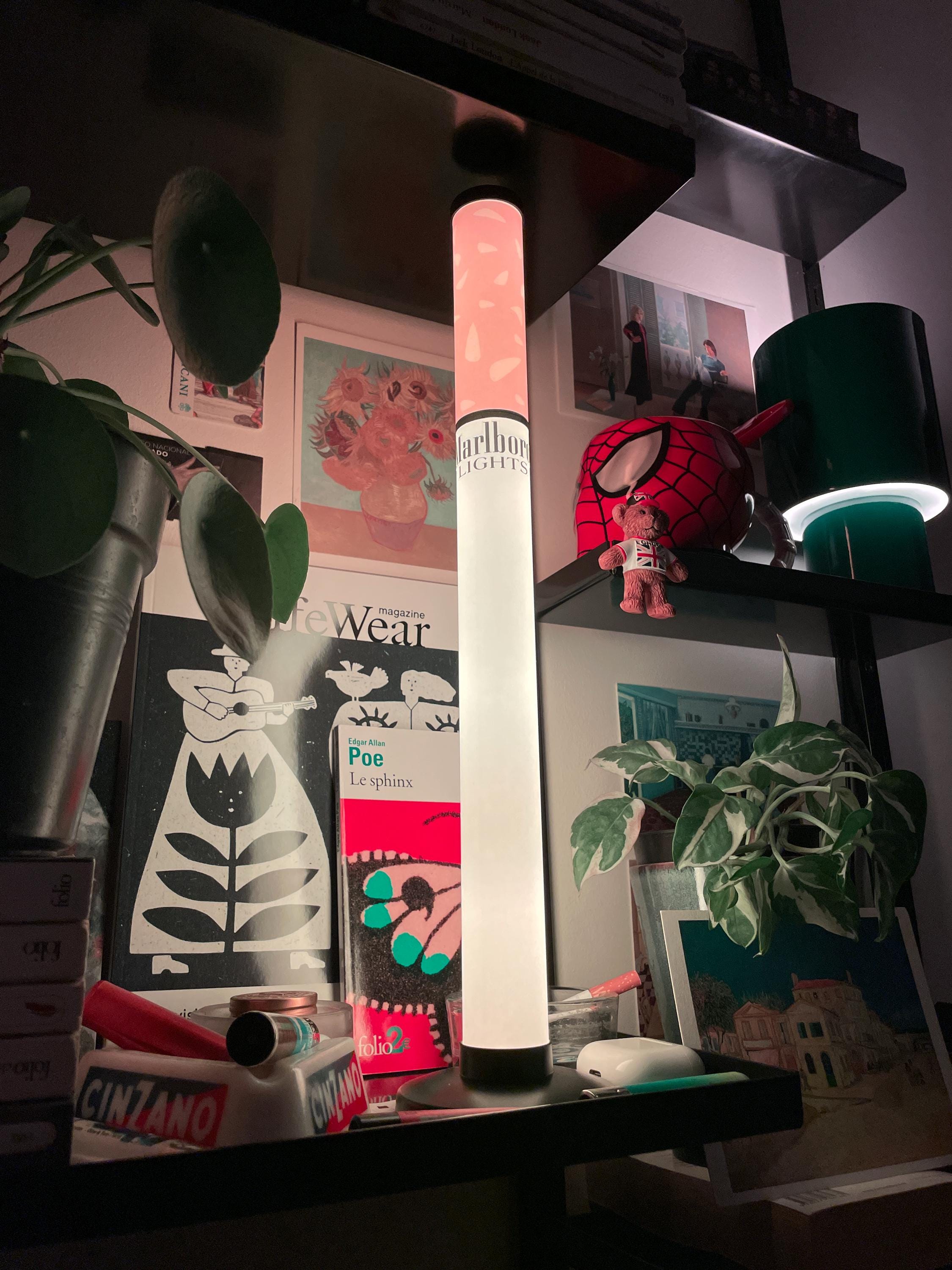 Vintage lava lamp - Etsy 日本