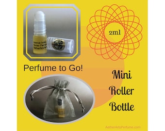 Perfume to Go  Mini Roller Bottles Great for Gifts Travel & Trying out New Scents 2ml Mini Roller Bottle Singles Fragrance Oil Unisex Sample