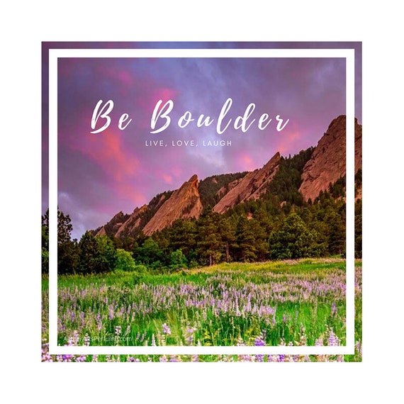 Be Boulder: Extra Courage for Hard Times! The Lift Yourself Up, Open Your Heart, Stay Grounded--100% Natural, Unisex, Perfume Oil for All!