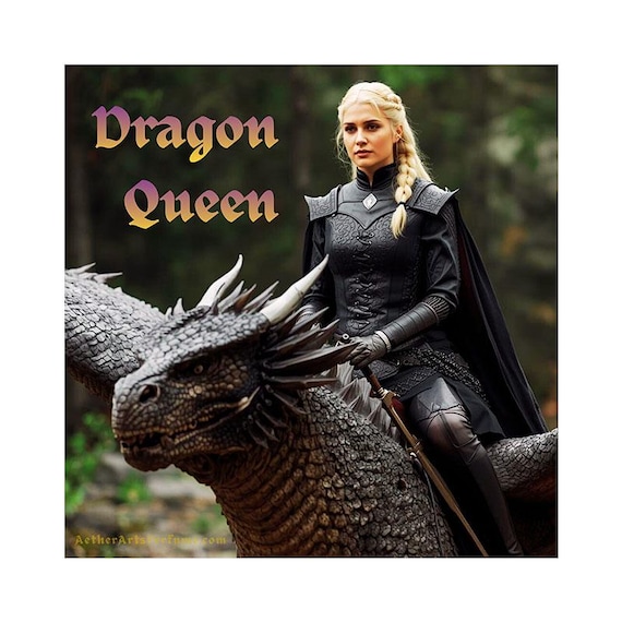 Dragon Queen: Dragon's Blood Resin, Spices, Incense, Amber, Oud, Smoke, Leather, & Balsams. A perfume worthy of a queen and tamer of dragons