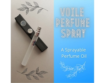 Voile Perfume Spray, Sprayable Perfume Oil, Perfume Oil Mist, Body Oil, VdP, EdP, Spray, Perfume Spray, Perfume Mist, Body Spray