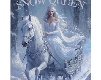 Snödrottning: En blommig, gourmand-doft – med ros och en utsökt "snö"-ackord av vit choklad, vit bärnsten, vit iris och vit mysk.