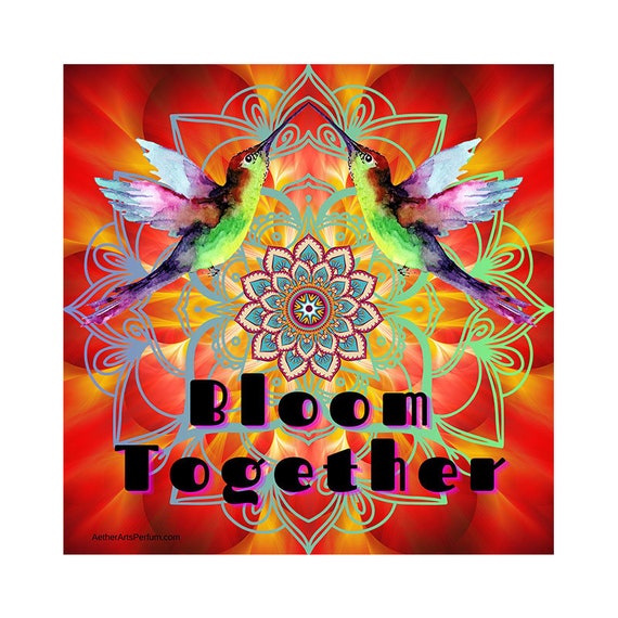 Bloom Together Note to Note: Music & Perfume, a Fresh, Unisex, Floral Inspired by my favorite, local, electronic music festival, Sonic Bloom