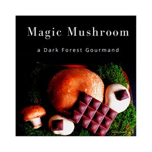 Magic Mushroom: a dark, forest, Gourmand Fragrance. The Scent of Chocolate and Mushroom marry in this decadent and delicious Perfume Oil.