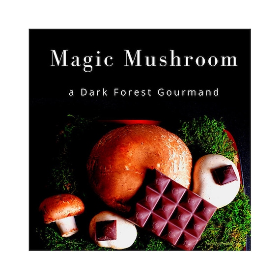 Magic Mushroom: a dark, forest, Gourmand Fragrance. The Scent of Chocolate and Mushroom marry in this decadent and delicious Perfume Oil.