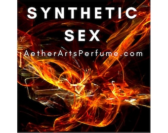 Burner Perfume No.9C: Synthetic Sex, a Metallic Animalic Perfume, a Modern, Seriously Sexy Scent, unlike anything youv&#39;e ever smelled