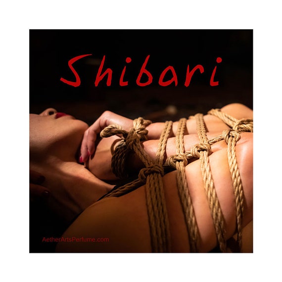 Shibari: A Floral, Rope, Incense, and Oud Perfume. An elegant, meditative fragrance based on aesthetic experiential aspects of Kinbaku-bi.