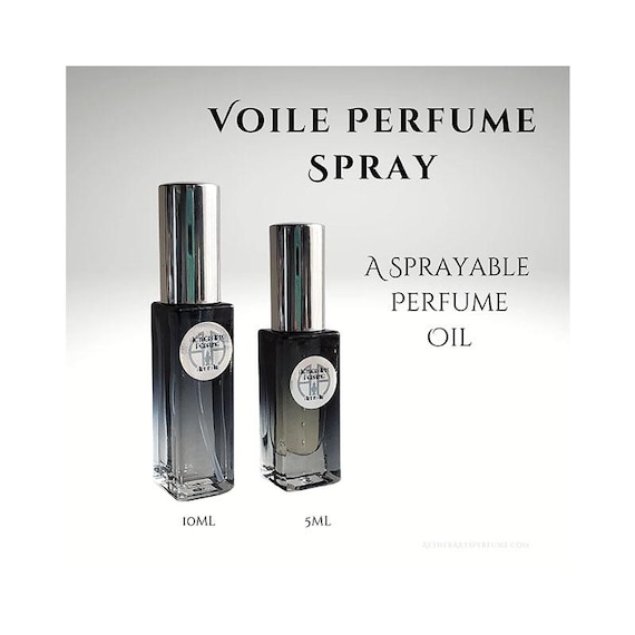 Voile Perfume Spray, Sprayable Perfume Oil, Perfume Oil Mist, Body Oil, VdP, EdP, Spray, Perfume Spray, Perfume Mist, Body Spray