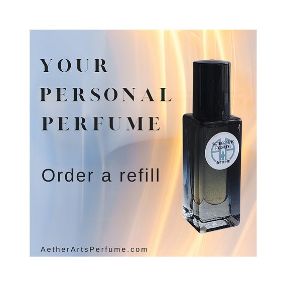 Refill your custom, bespoke fragrance!  Your personal perfume can be ordered as many times as you want.  Free domestic shipping!