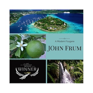 Burner Perfume No. 4 John Frum, a Tropical Perfume featuring Vanuatu Pepper, inspiredby a Cargo Cult, a Modern, Tropical, Fougere, Perfume