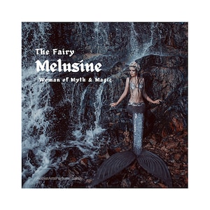 The Fairy Melusine, efekt współpracy Opulent Mobility i Aether Arts Perfume. Wodny, zielony, kwiatowy z lilią, liśćmi i zieloną fasolką.