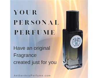 Perfume personalizado, un aroma a medida, adaptado a tus preferencias. Hazte con una fragancia original hecha solo para ti. ¡Descubre tu historia olfativa!