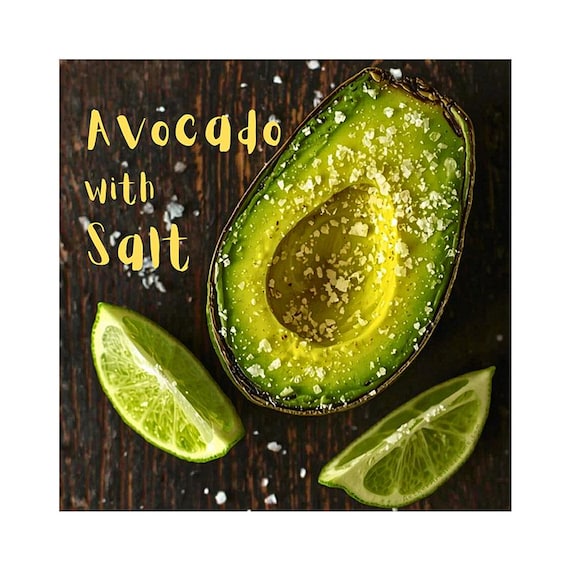 Avocado with Salt Perfume. Zesty Lime, Creamy-Green Avocado, and Rich Mineral Salt all come together to create a Citrus, Green, Musk Scent.