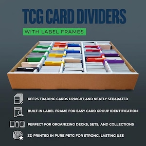 mtg card organization ideas Finally got my cards organized in a way that makes sense for me! Time to mess them all up by making new decks! : r/CasualMTG